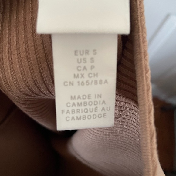 H&M Ribbed Bodycon dress - Picture 3 of 3